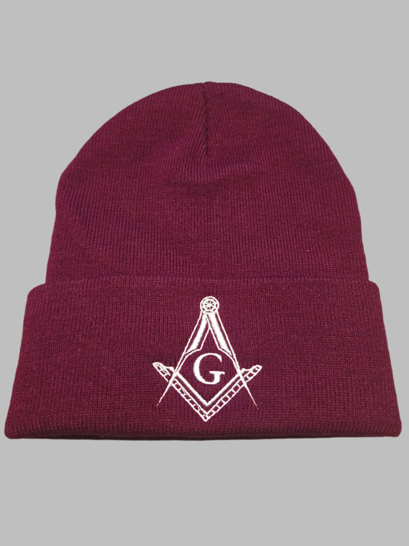 Masonic Toque with Embroidered Logo