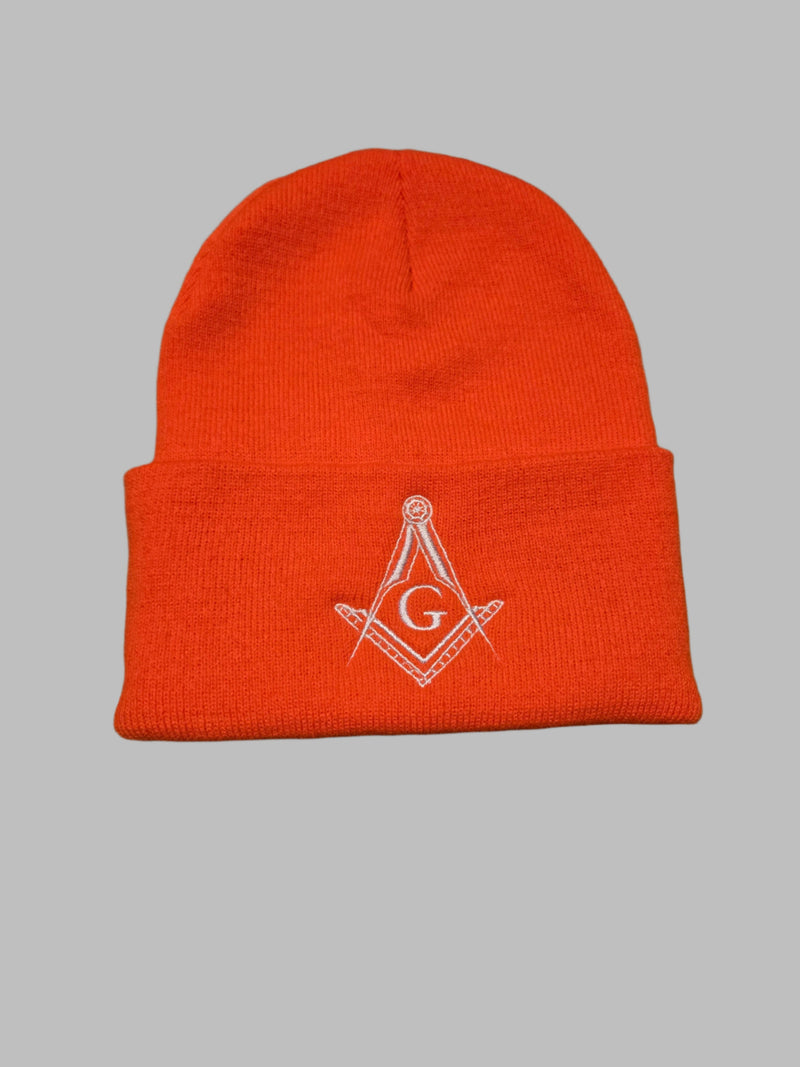 Masonic Toque with Embroidered Logo