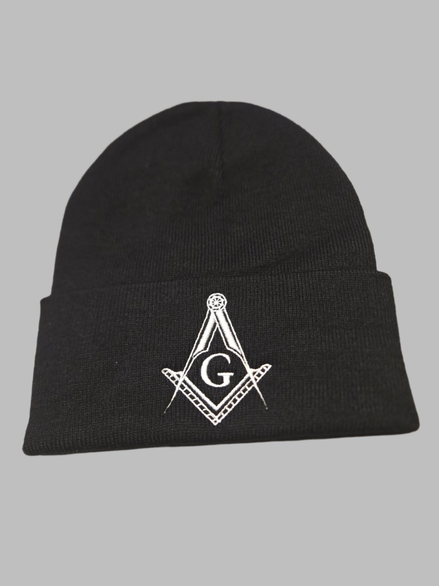 Masonic Toque with Embroidered Logo