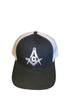 Regular Snapback Trucker Cap with Embroidered Logo