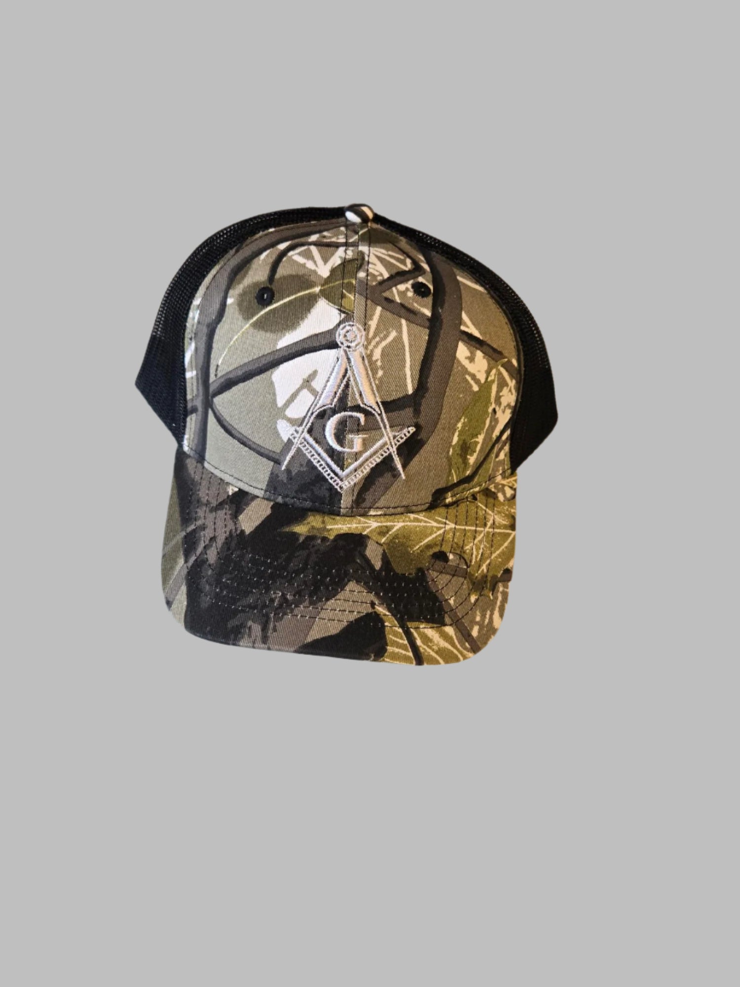 XL Snapback Trucker Cap with Embroidered Logo