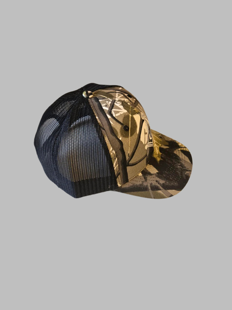 XL Snapback Trucker Cap with Embroidered Logo