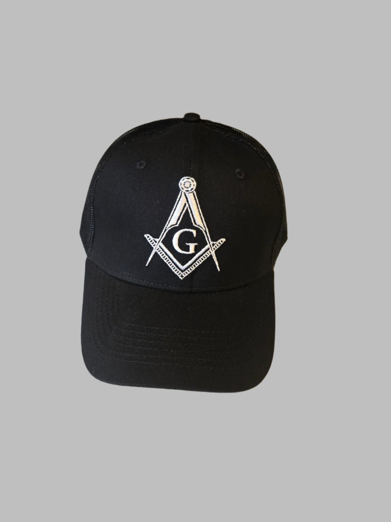 XL Snapback Trucker Cap with Embroidered Logo