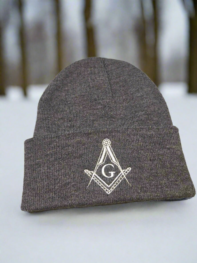 Masonic Toque with Embroidered Logo