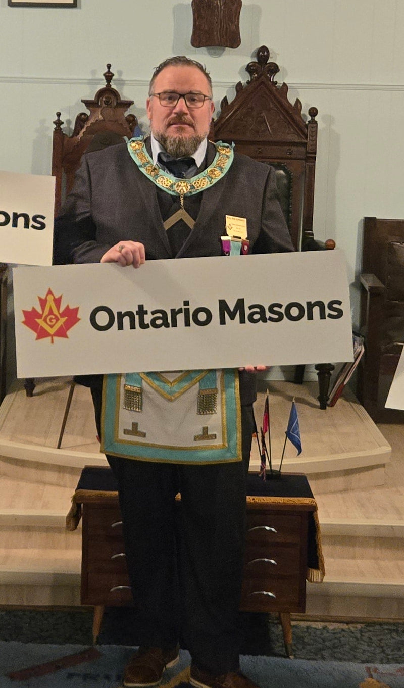 Ontario Masons Sign