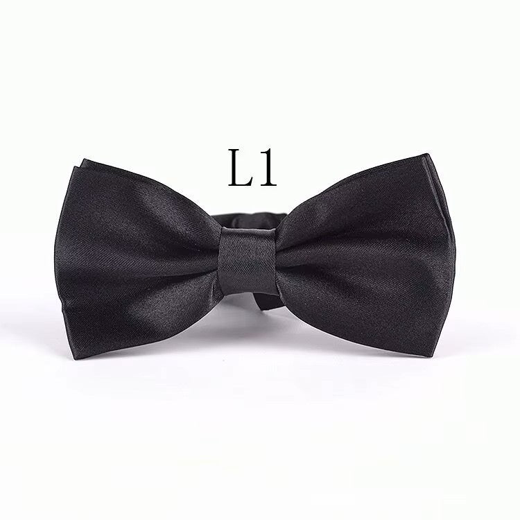 Satin Bow Ties