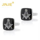Masonic cuff links