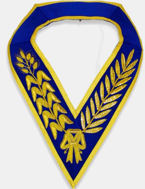 D.D.G.M. Collar and Medalion