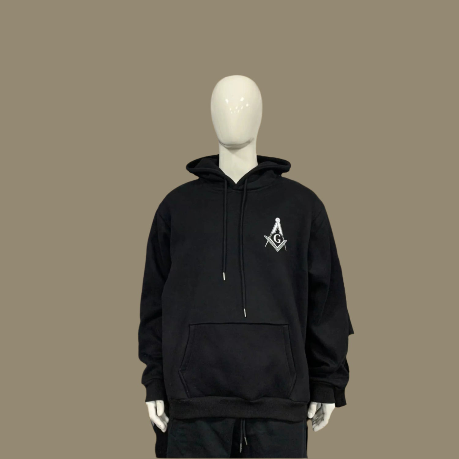 Masonic Hoodie with 3rd Degree Branding