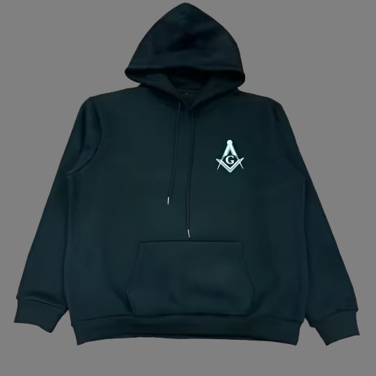 Masonic Hoodie with 3rd Degree Branding
