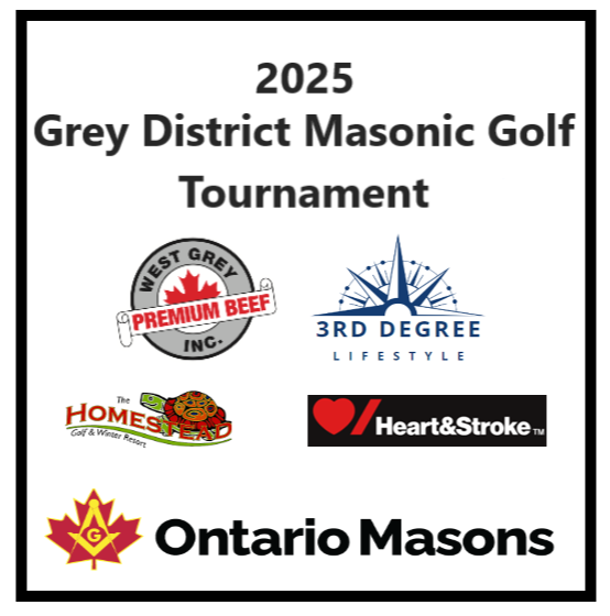 Grey District Golf Tournament