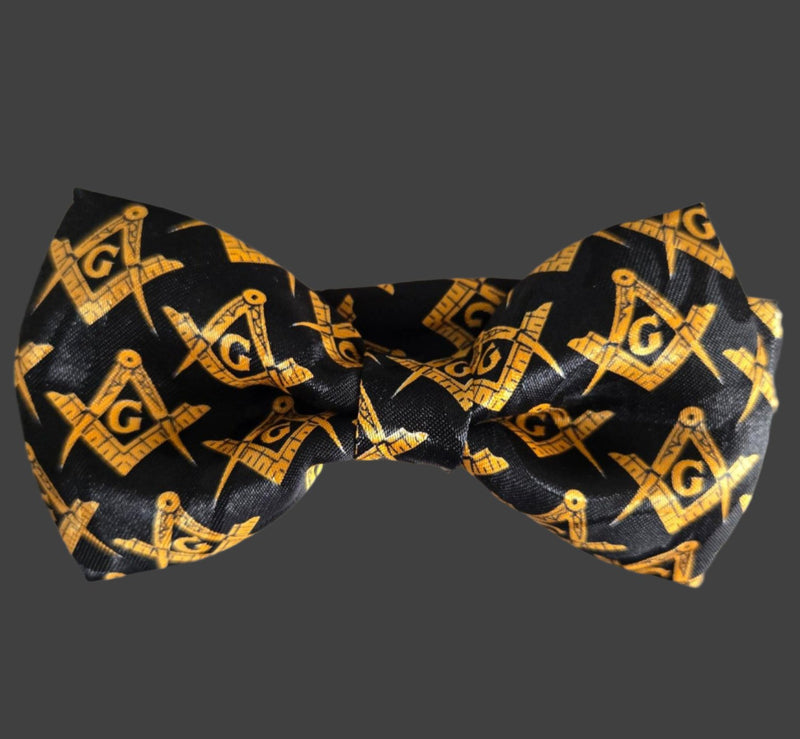 Ties with Mason logo (various prints available)