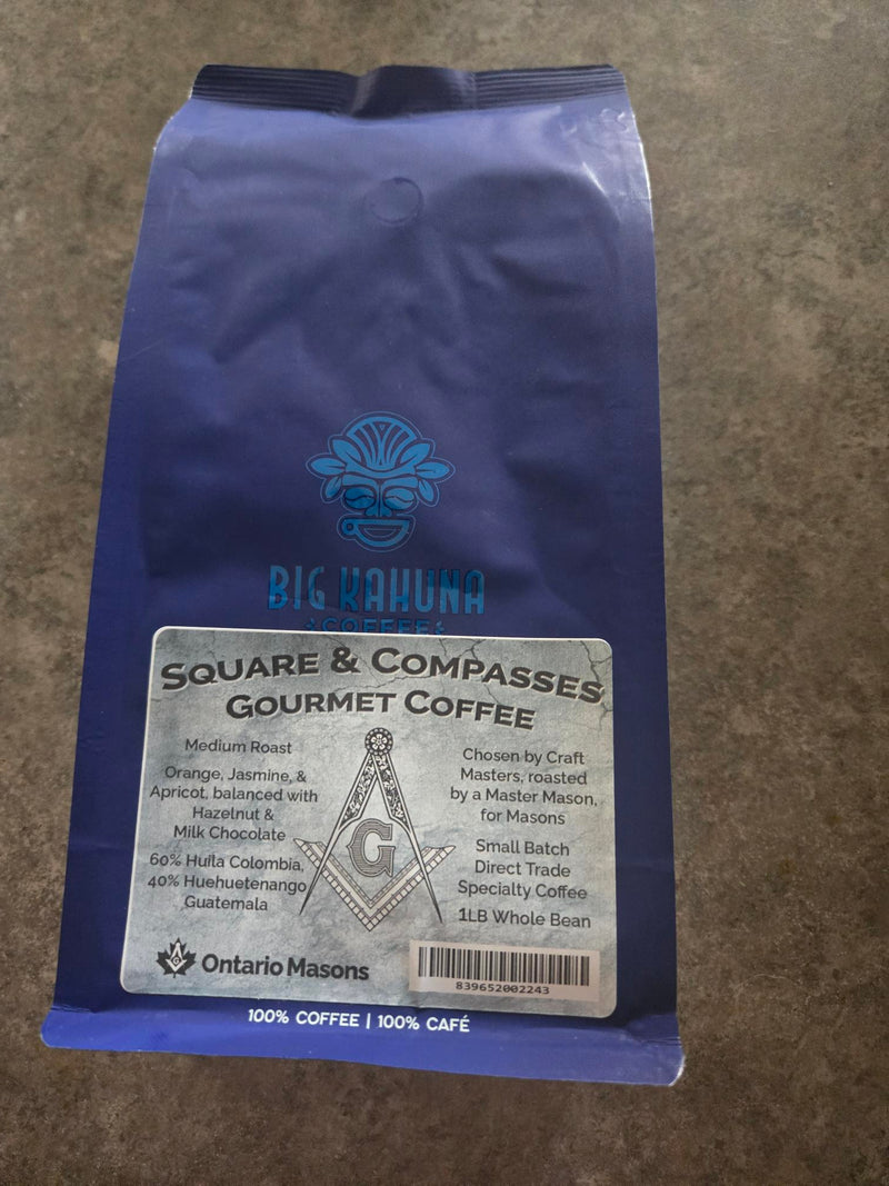 Square Local Drop Off Big Kahuna Coffee