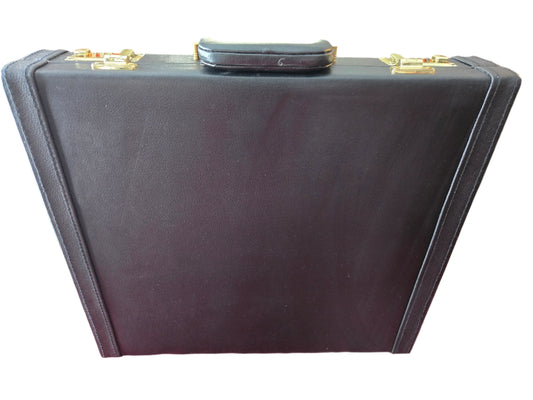 Large Leather Briefcase 18x21