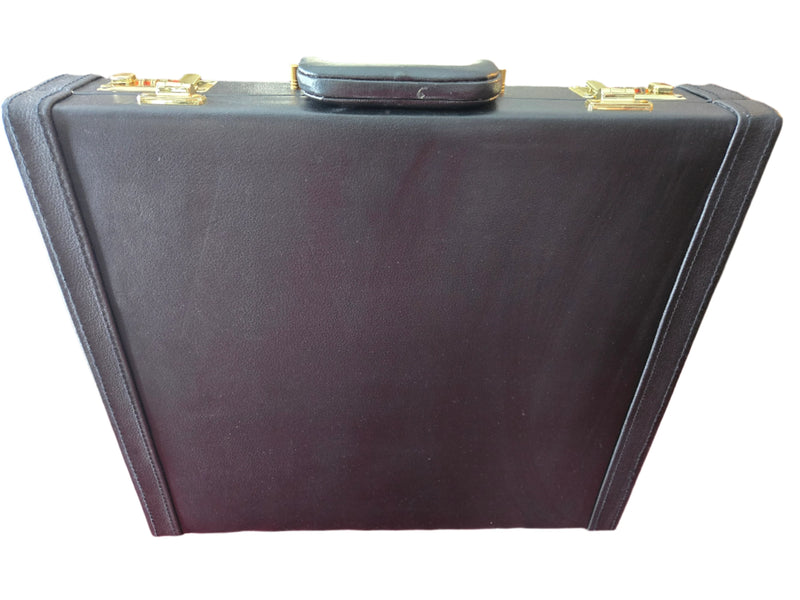 Masonic Leather Briefcase. 15x17