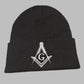 Masonic Toque with Embroidered Logo
