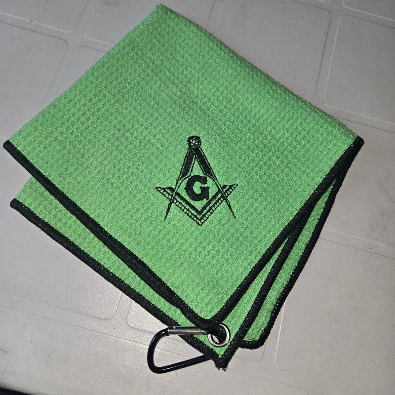 Masonic Golf Towel