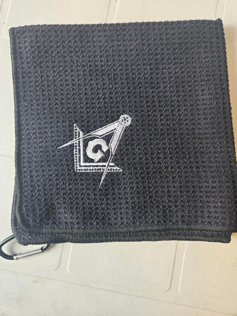 Masonic Golf Towel