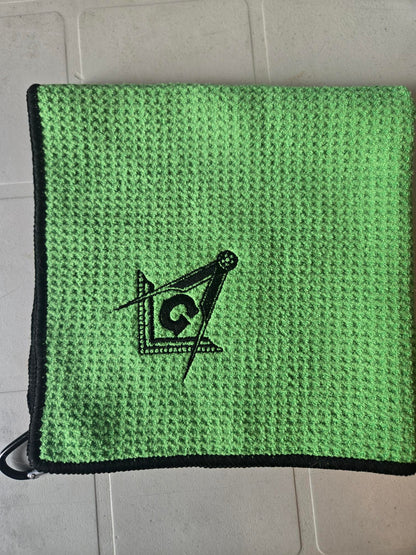 Masonic Golf Towel