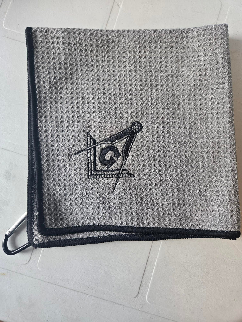 Masonic Golf Towel