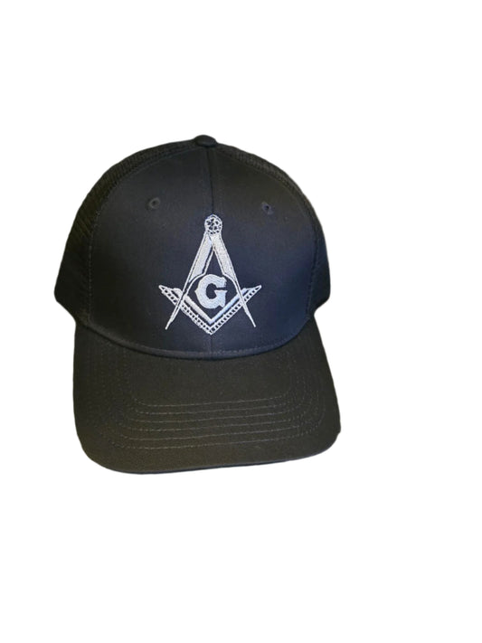 Regular Snapback Trucker Cap with Embroidered Logo