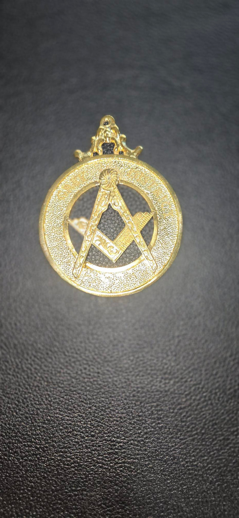 D.D.G.M. Collar and Medalion