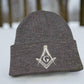 Masonic Toque with Embroidered Logo