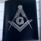 Masonic Hip Flask