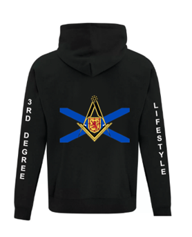 3rd Degree Lifestyle Big Branded Hoodie