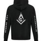 3rd Degree Lifestyle Big Branded Hoodie