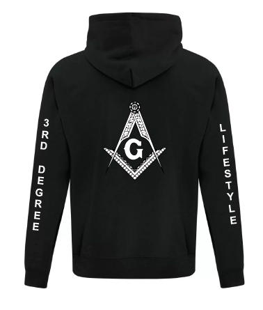 3rd Degree Lifestyle Big Branded Hoodie