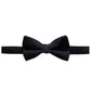 Men's Solid Color Satin Microfiber Bow Tie