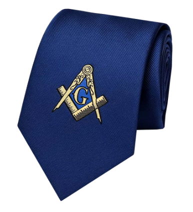 Solid Masonic Ties