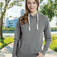 Women's Cedar Point Pull over Hooded Sweatshirt L00661