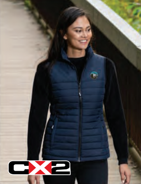 Women's Faro Puffy Vest L00906