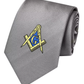 Solid Masonic Ties