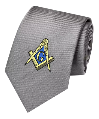 Solid Masonic Ties