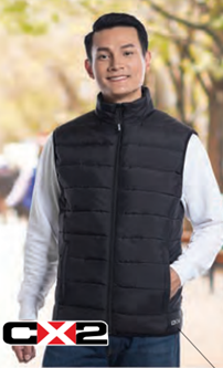 "CHILL" MEN'S Puffy Vest      L00975