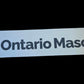 Ontario Masons Bumper sticker