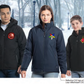 Men's Insulated Jacket w/ Detachable Hood L03400
