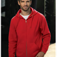 "SURFER" MEN'S Full-Zip Hooded Sweatshirt       L00555