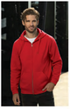 "SURFER" MEN'S Full-Zip Hooded Sweatshirt       L00555