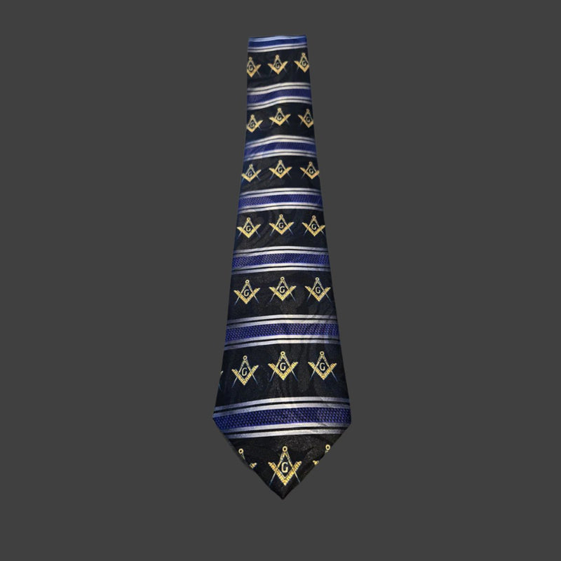 Ties with Mason logo (various prints available)