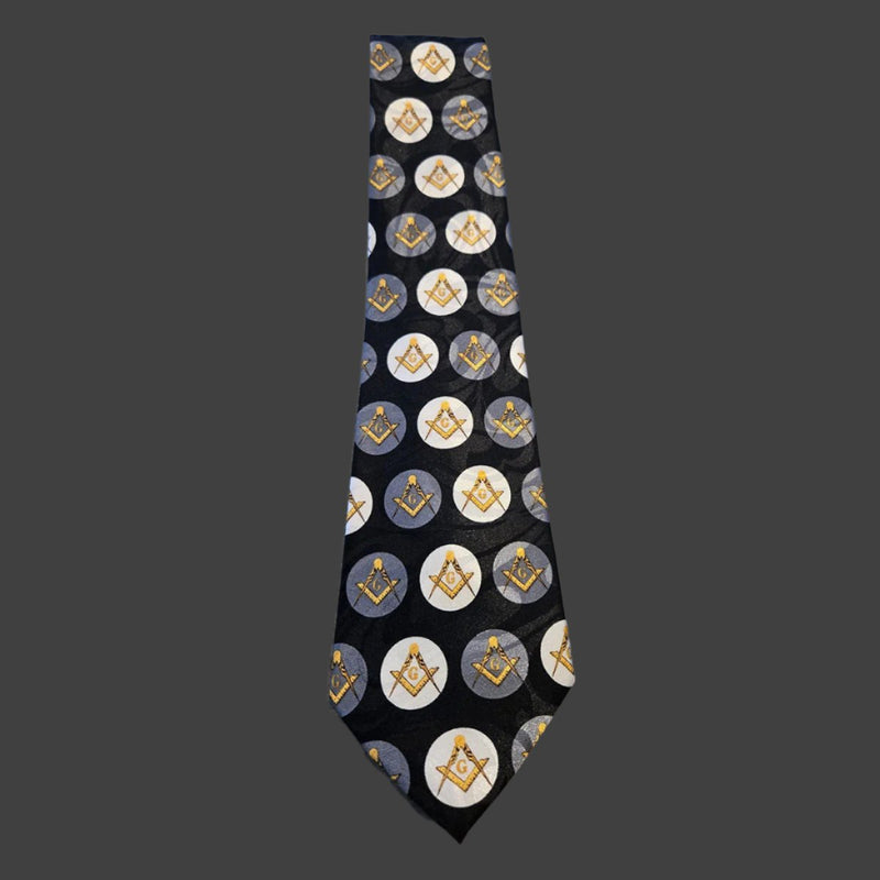 Ties with Mason logo (various prints available)