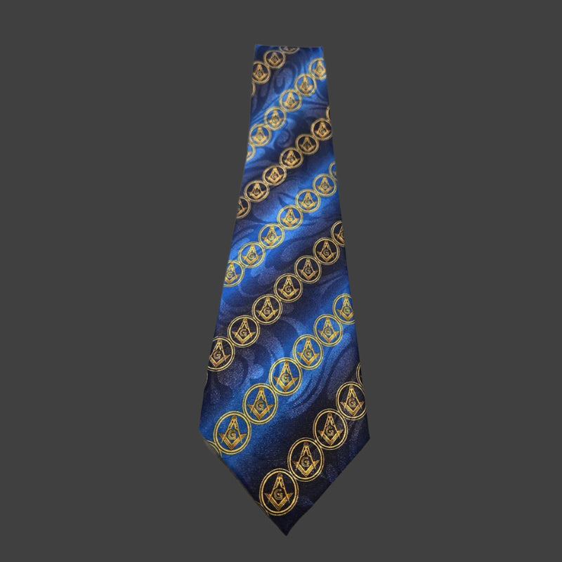 Ties with Mason logo (various prints available)