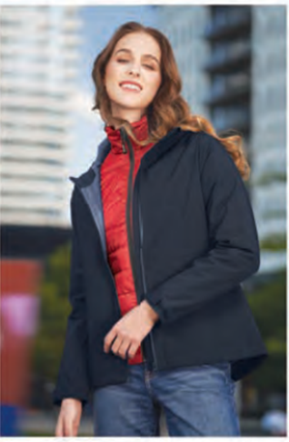 "TORRENT" LADIES Waterproof Rain Jacket.      L02186