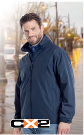 "Voyager" Water Repellent Jacket.      L02450