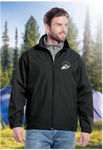 "Voyager" Water Repellent Jacket.      L02450