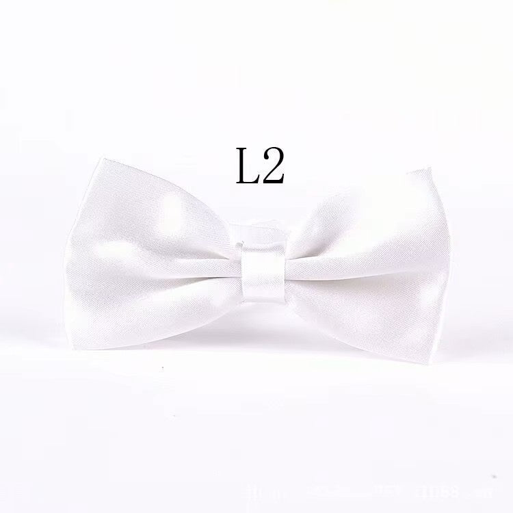 Satin Bow Ties
