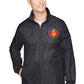 Adult Zone Ultra Light Weight Jacket with Embroidered Logo
